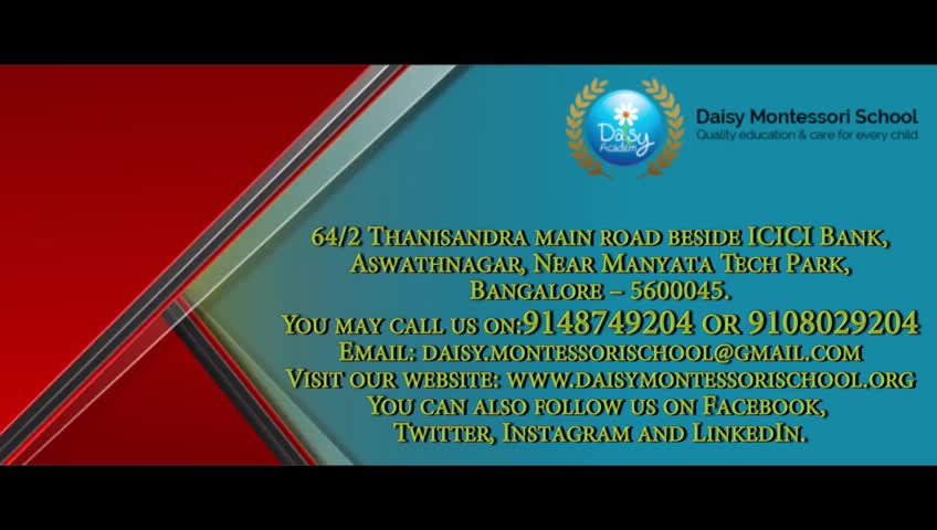 Daisy Montessori School - Daisymontessorischool.org