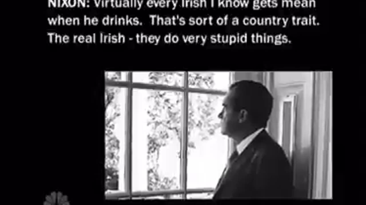 Richard Nixon- “I didn’t notice many Jewish names coming back from Vietnam”