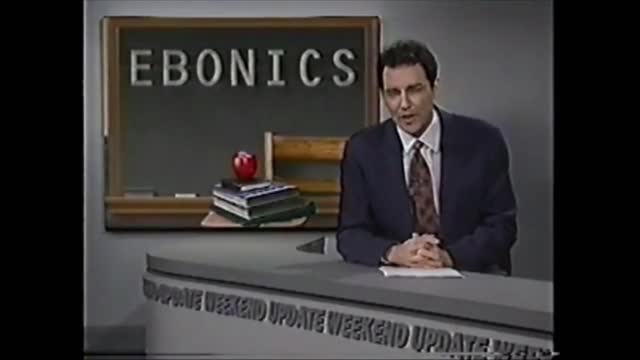Found It! SNL Ebonics News Update