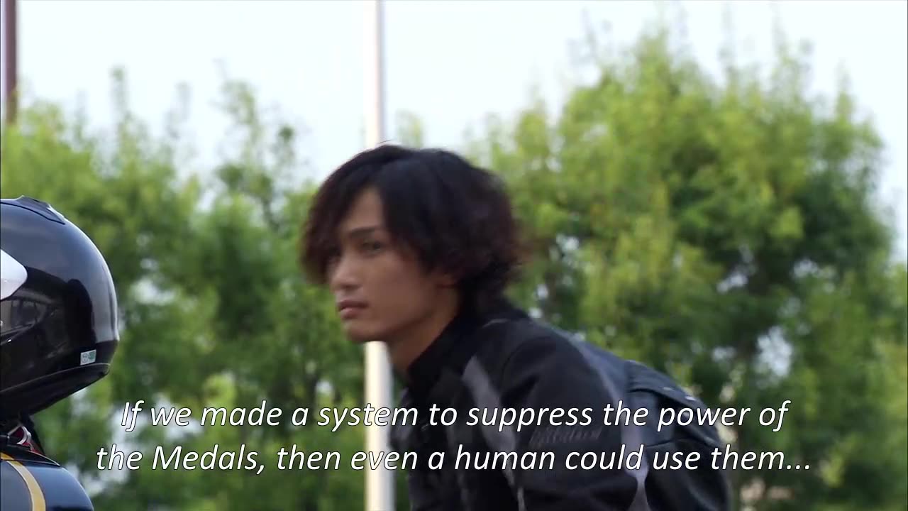 Kamen Rider OOO E10 'Fists, Experimentation, and A Super Bike' [720p]