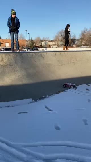 RC Skatepark Bashing