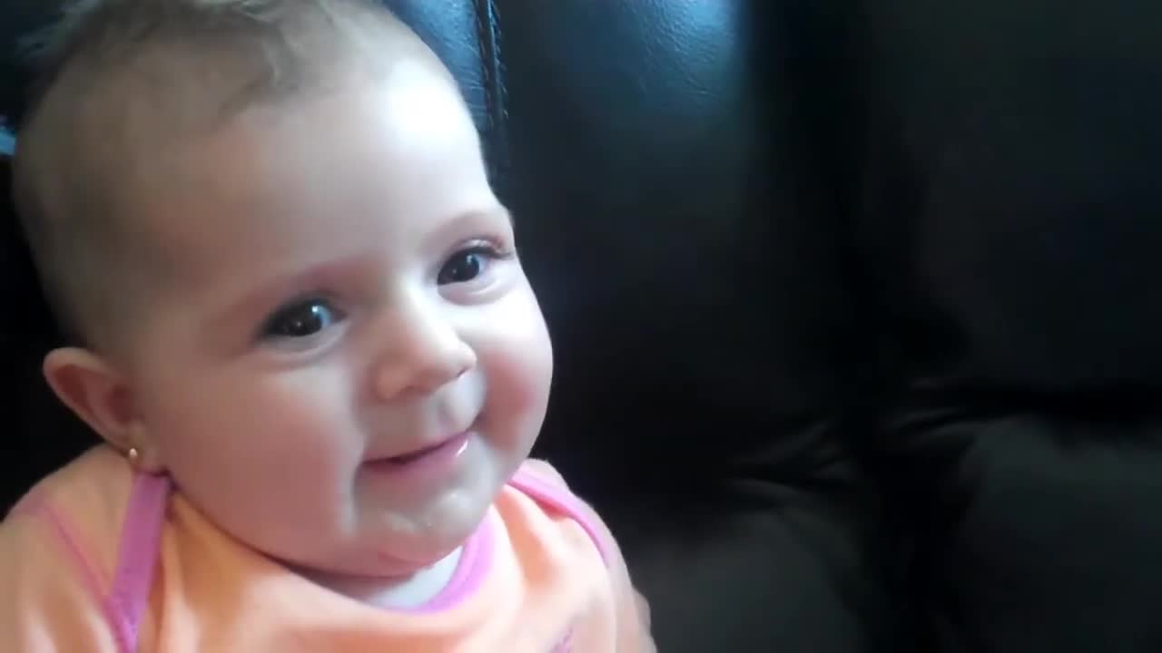 Baby Laughing Very Funny