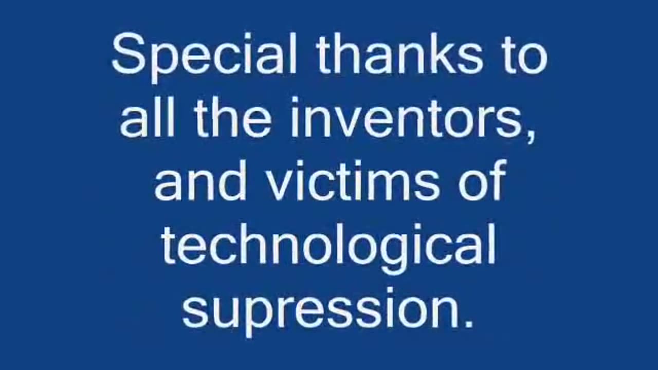 There's A Major Technology Suppression CRISIS