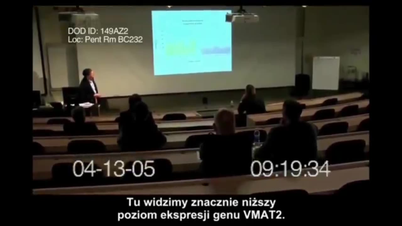 Manipulacja VMAT2 ("Genu Boga") Spotkanie dla pracowników DARPA Lektor PL