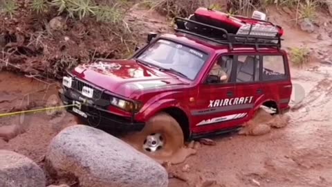 Offroad exciting moments