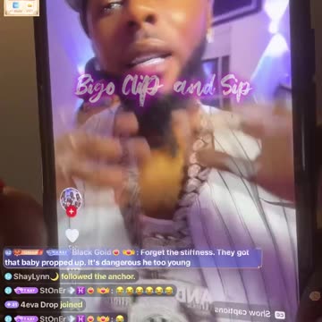 TomiKay reacts to TKOs TikTok dance with Drip Angels 6/4/24 #bigoclipandsip