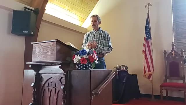 JESUS and Prayer - Part 2 - Luke 5:12 and I Corinthians 1:9