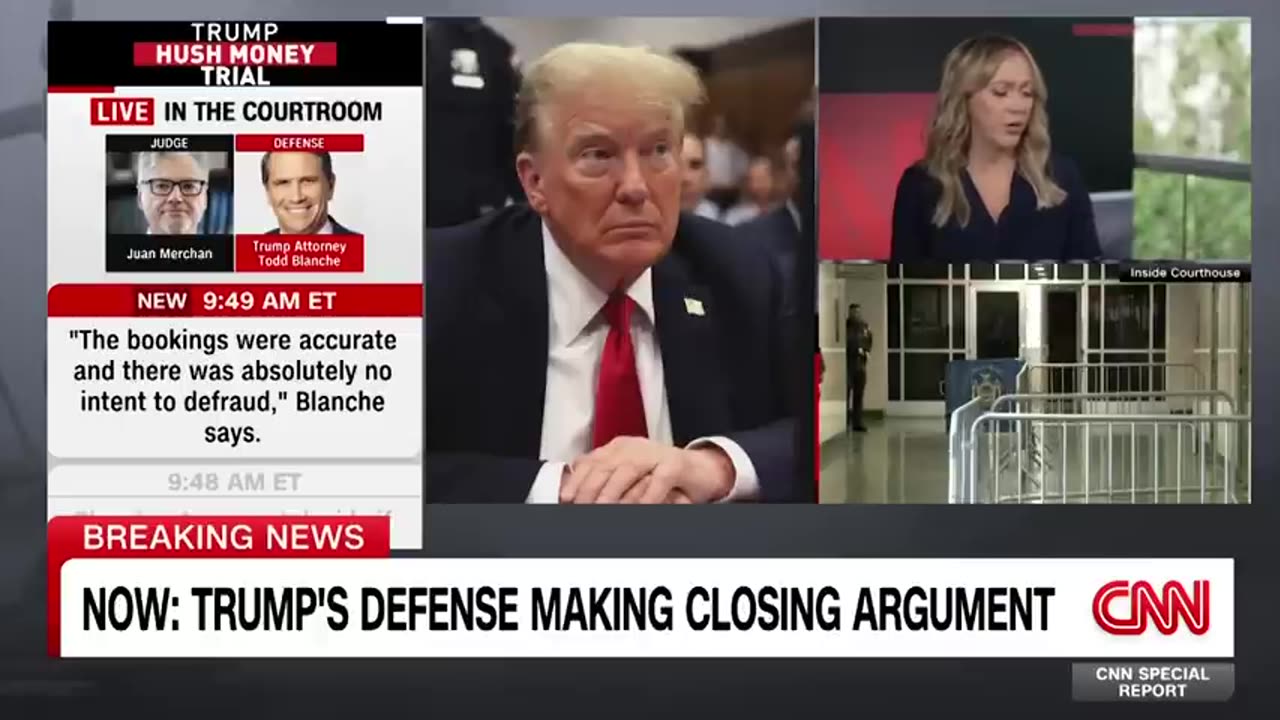 ‘This is showtime’_ Closing arguments in Trump hush money trial begin CNN LIve