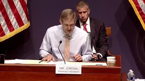 Jim Jordan Asks FBI Director Wray If The FBI Gives Critical Race Theory Training