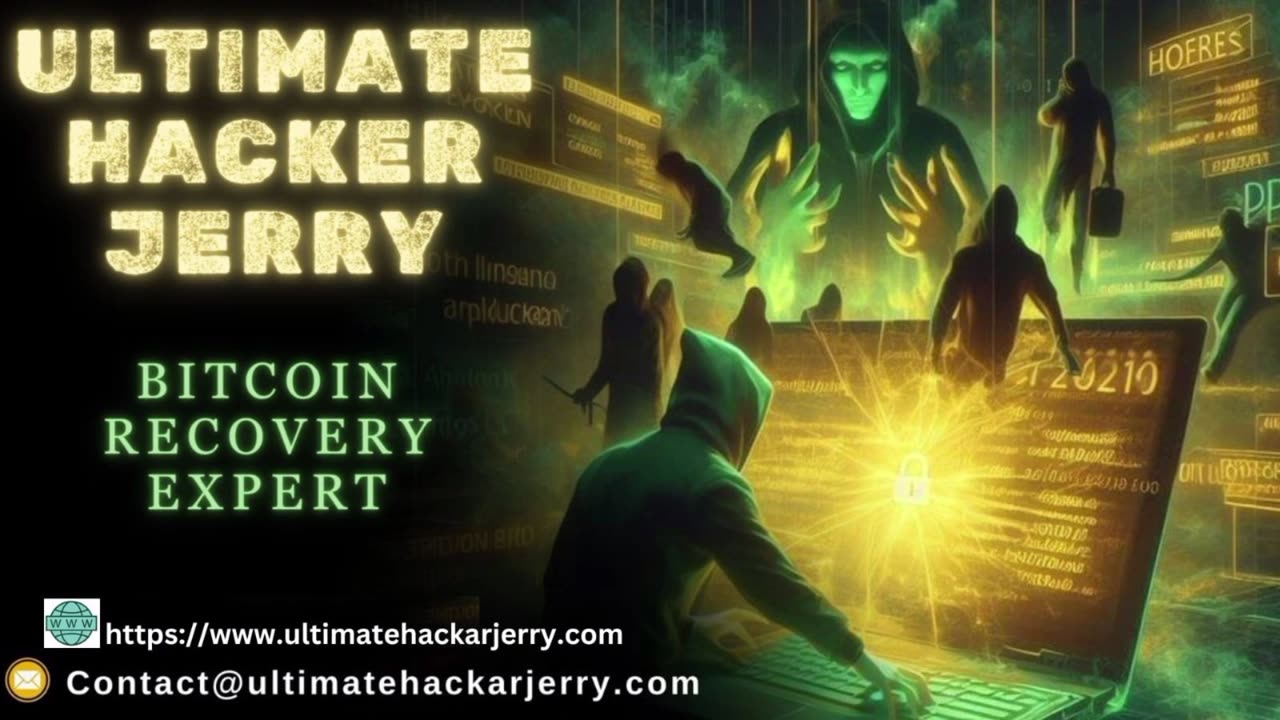 How can I contact a cryptocurrency recovery company? Visit ULTIMATE HACKER JERRY