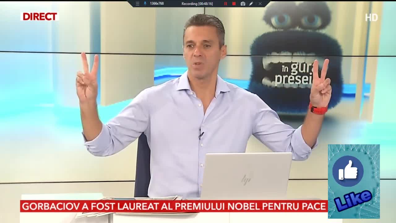 În Gura Presei cu Mircea Badea - Marți 30 August (2022)