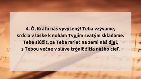 22. Kráľu nebies