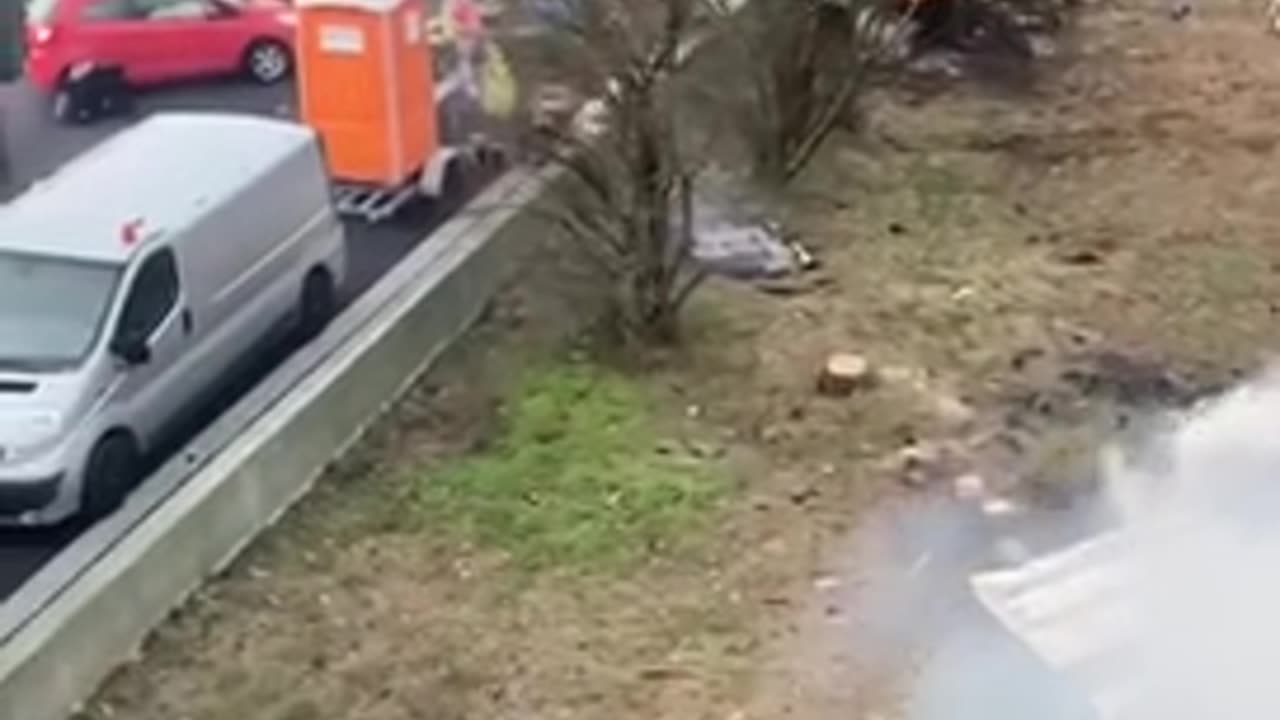 Belgian and Dutch Farmers Team up to BLOCK Highways on the Border