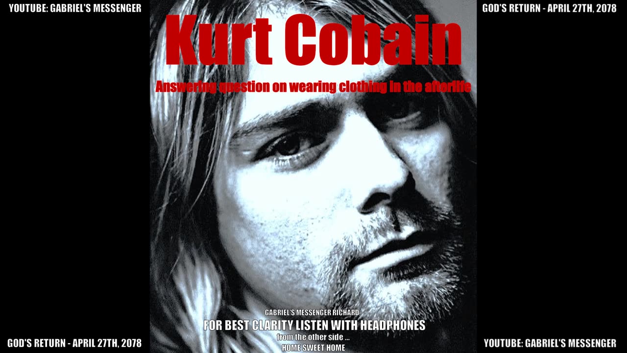 EVP Kurt Cobain On Whether You Can Wear Clothing In The Afterlife Soul Spirit Communication