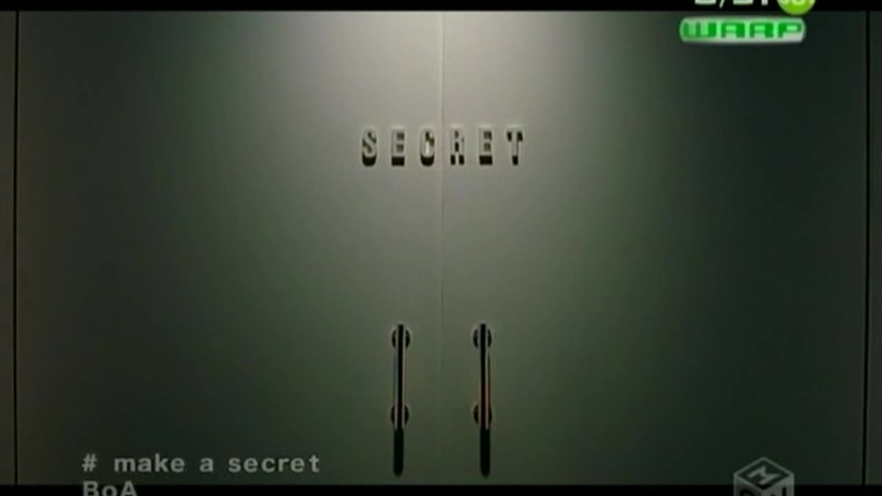 BoA - Make a Secret