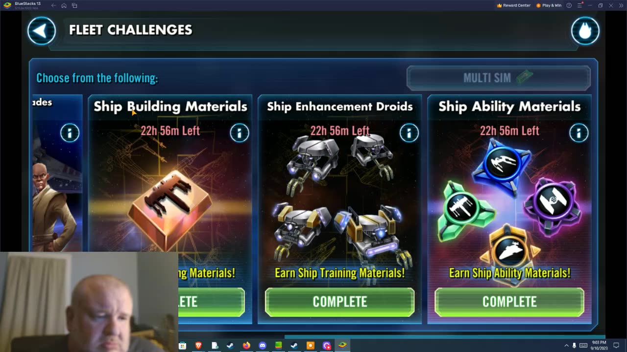 Star Wars Galaxy of Heroes F2P Day 137