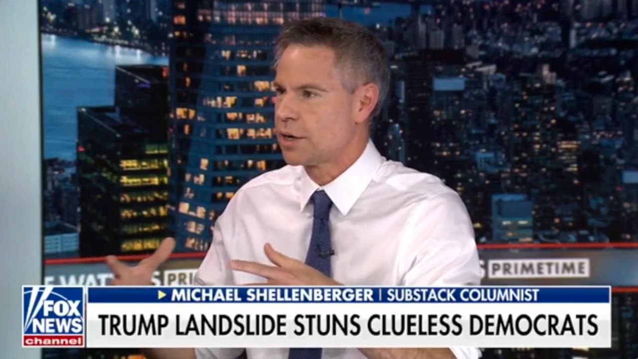 Jesse Watters (X) With Michael Shellenberger on What's Going On With The Democrats