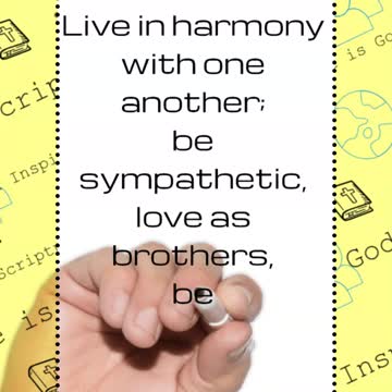 #shorts #verseoftheday #scripture #ytshorts #bibleverse 1 Peter 3:8