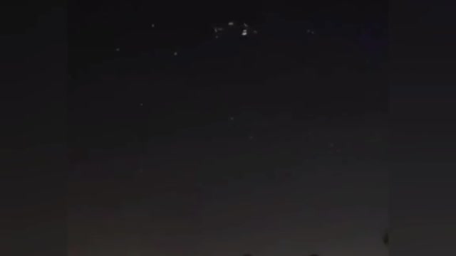 What's this? probably ufo