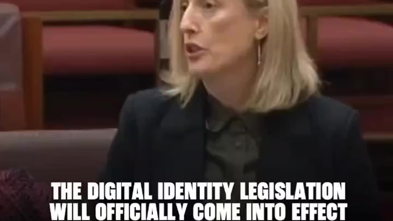 Australian Finance Minister Katy Gallagher announces that the Digital ID Act 2024 will officially take effect on December 1, 2024.