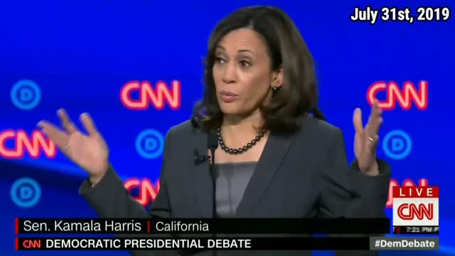 Not even you Kamala..