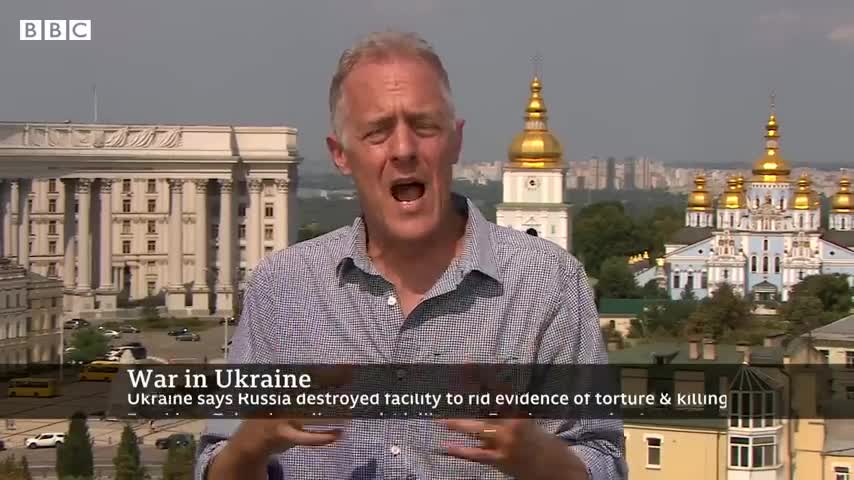 Ukraine seeks answers as more than 50 PoWs killed BBC News