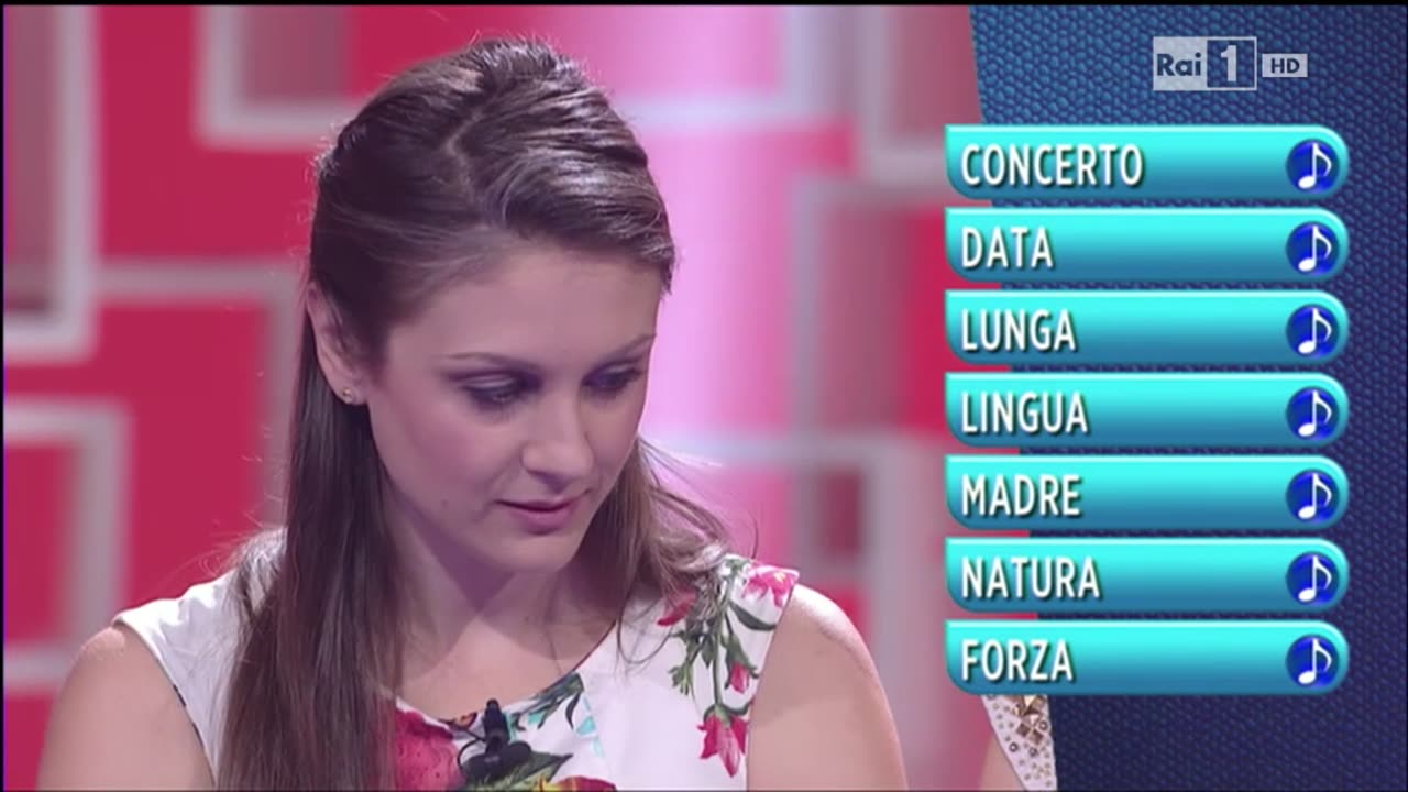 RAIUNO - Reazione A Catena-La Catena Musicale (08/08/2014)