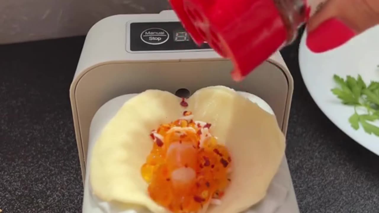 Amazing Dumpling Making Machine