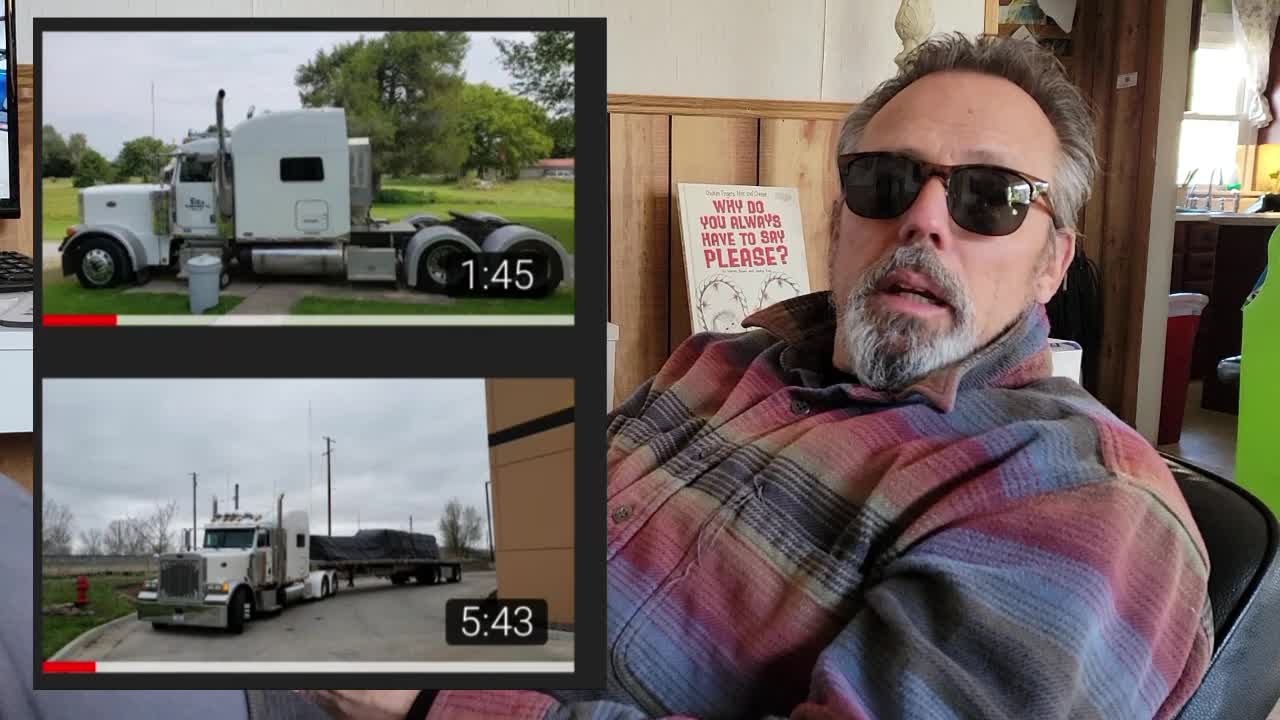 BOUGHT OUR FREIGHTLINER ONE YEAR AGO TODAY