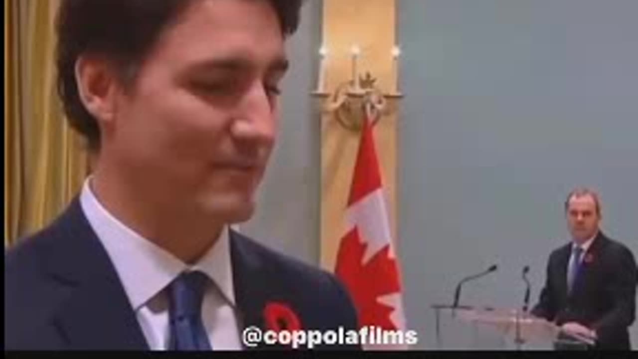 Canada's glorious leader!