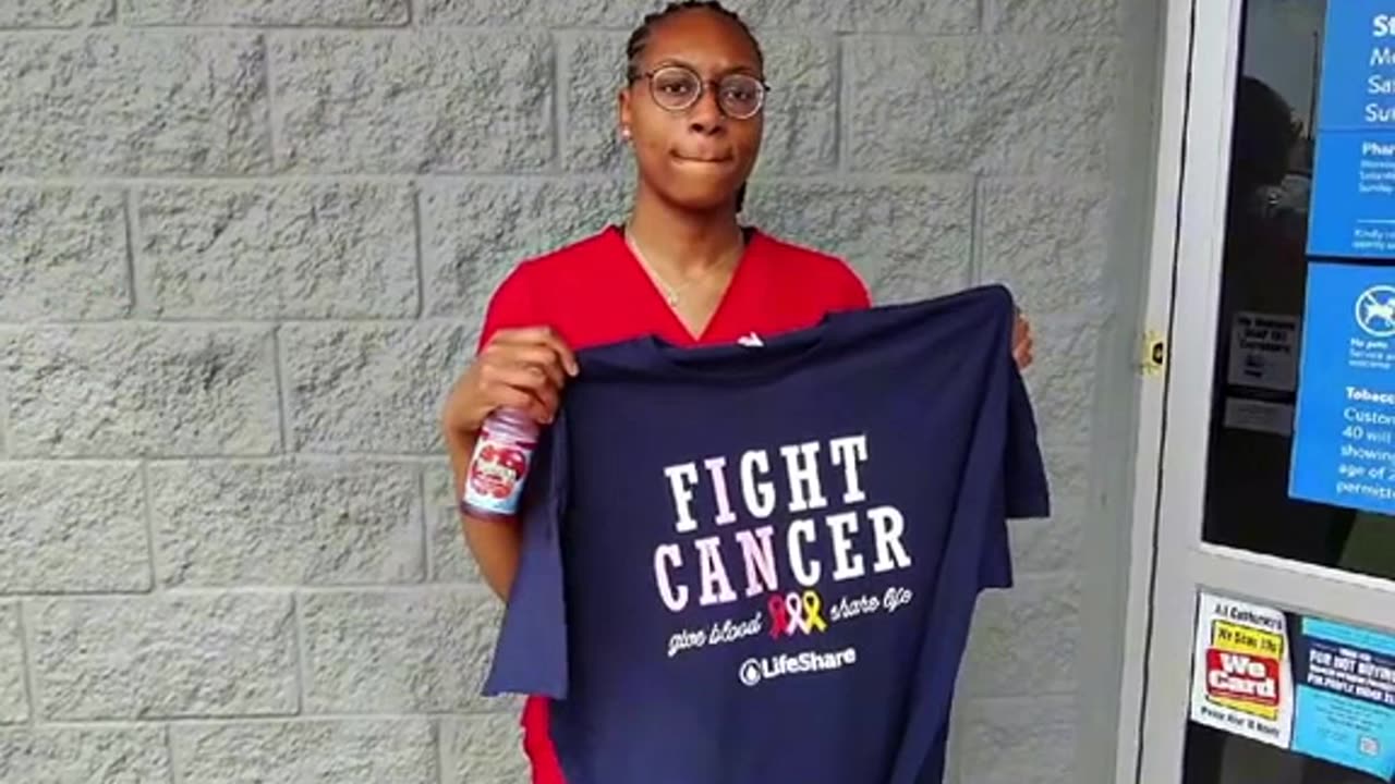 Never donating blood again