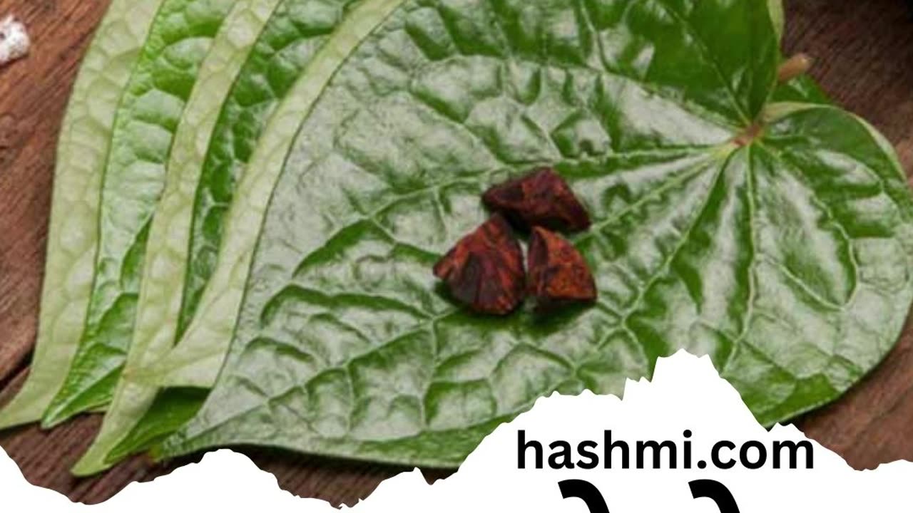 Three amazing benefits of eating betel leaves