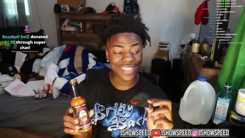 iSHOWSPEED ATTEMPT THE ONE CHIP CHALLANGE