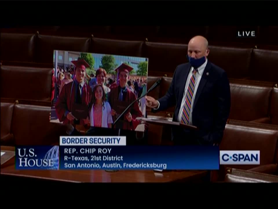 TX Congressman BRINGS FIRE to House Floor, Has PICTURES of the Border Crisis