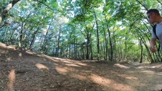 KaraBand Hiking At Crowders Mt State Park