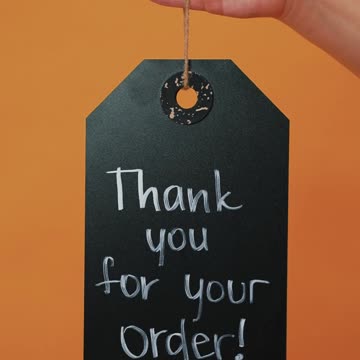 A Person Holding a Signage