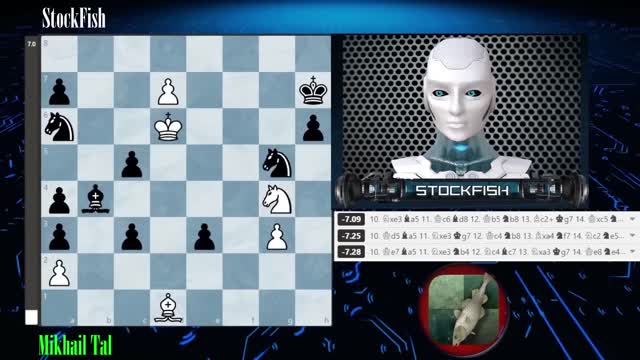 StockFish vs Mikhail Tal? It's 2022 and StockFish still can't solve this puzzle