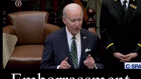 Biden making a Fool out himself ones again
