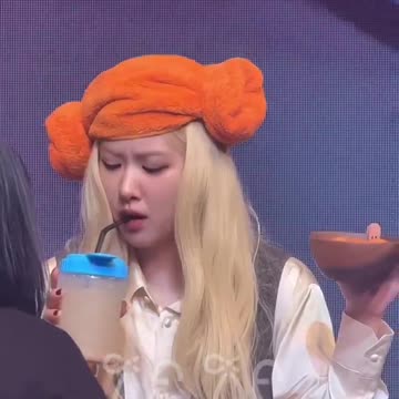 Rosé blackpink fan meeting