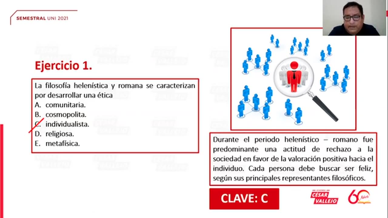 SEMESTRAL VALLEJO 2021 | Semana 05 | Filosofía S2