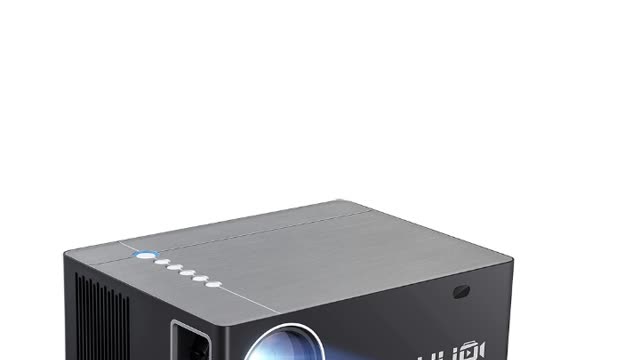 Best Projector under 200$ | UUO Native 1080P Projector P6 Upgraded | ziaqamer