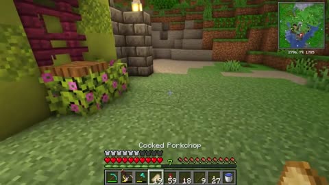 CuteParrotShopBuildEmpiresSMP2Ep16Minecraft1