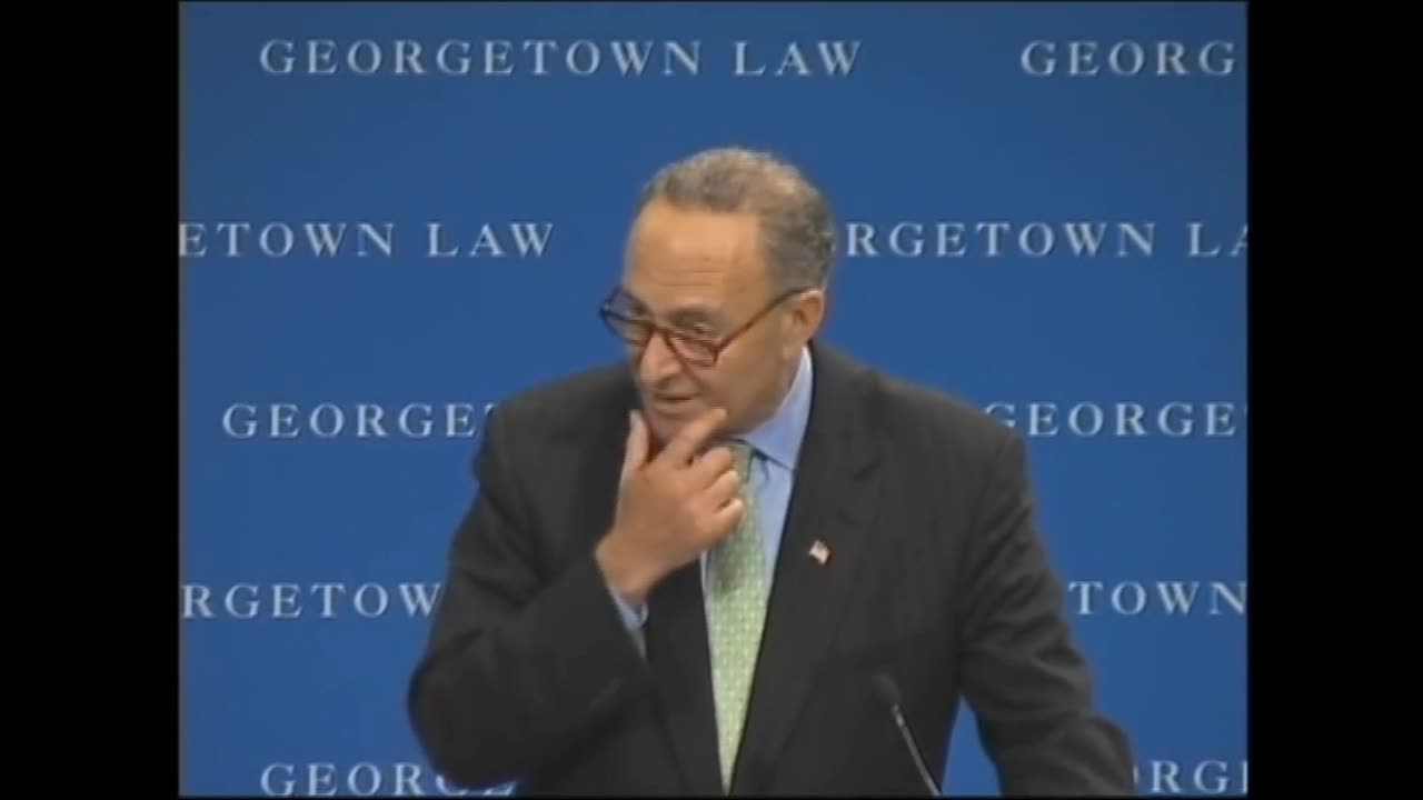 Breaking: Senate Majority Leader Schumer made it clear illegal immigration Is Wrong