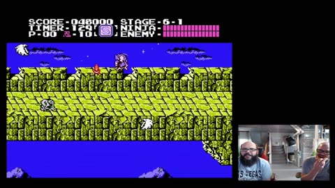 Ninja Gaiden NES - Drunken Master 6-1