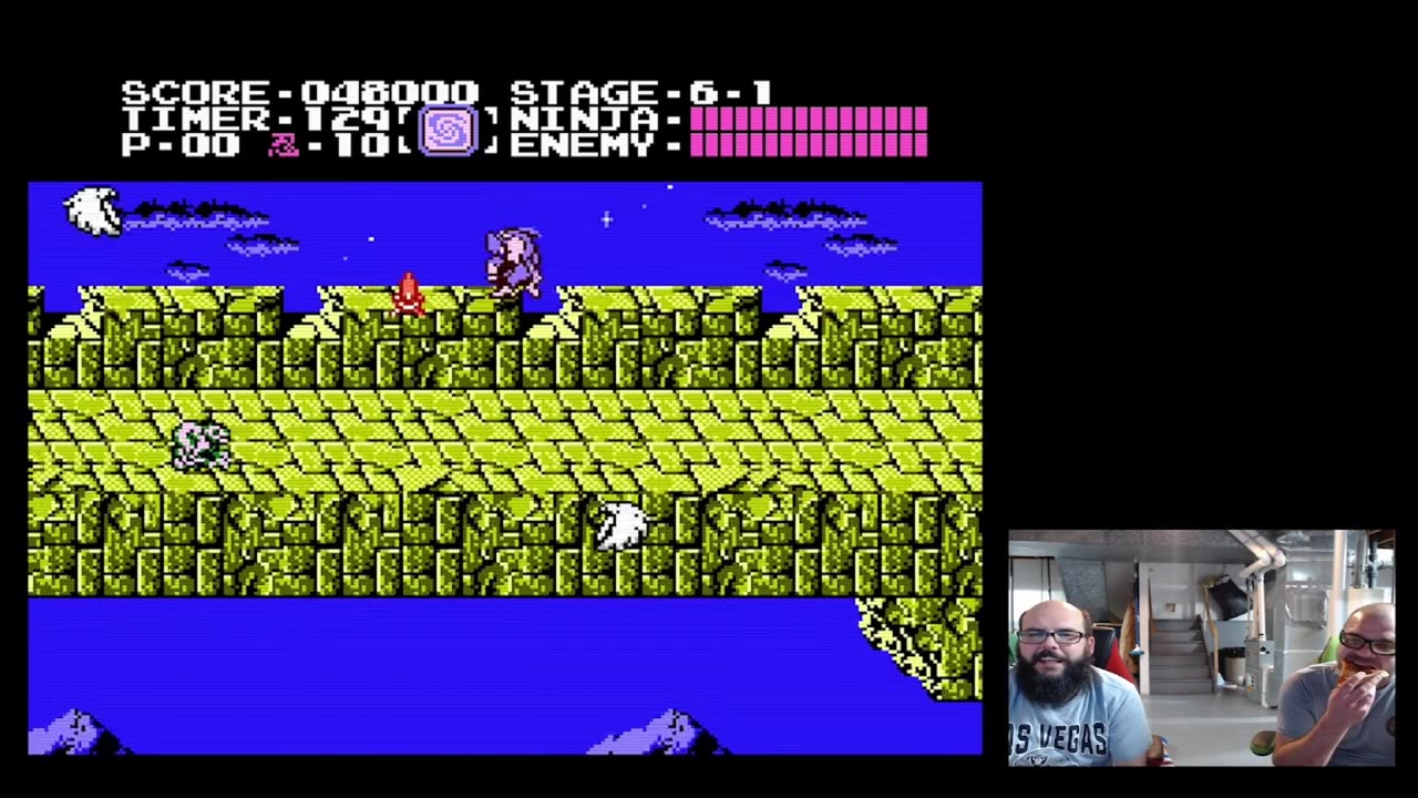 Ninja Gaiden NES - Drunken Master 6-1