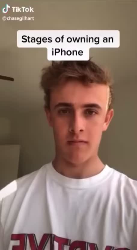 Stages of owning a iPhone