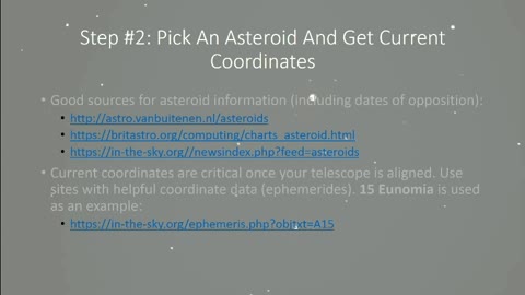 An Easy, Colorful Way To Find Asteroids With Astrophotgraphy