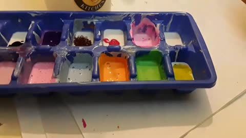 Handmade -Acrylic Paint - Diy