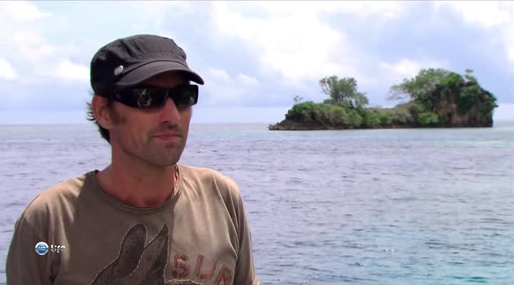 A trip to a very comfortable and hospitable island in the middle of the ocean