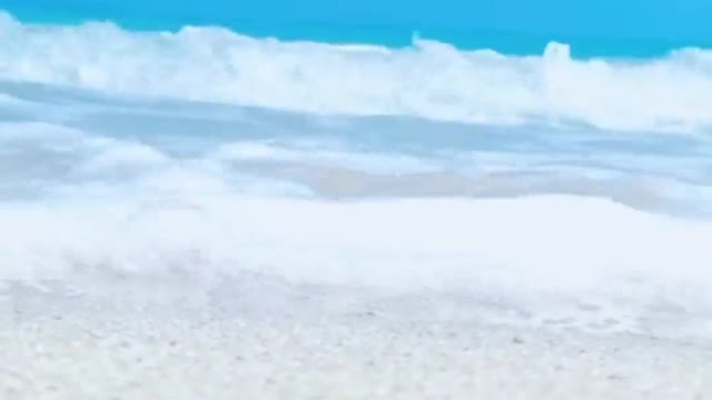 For a moment, I will show you the sea